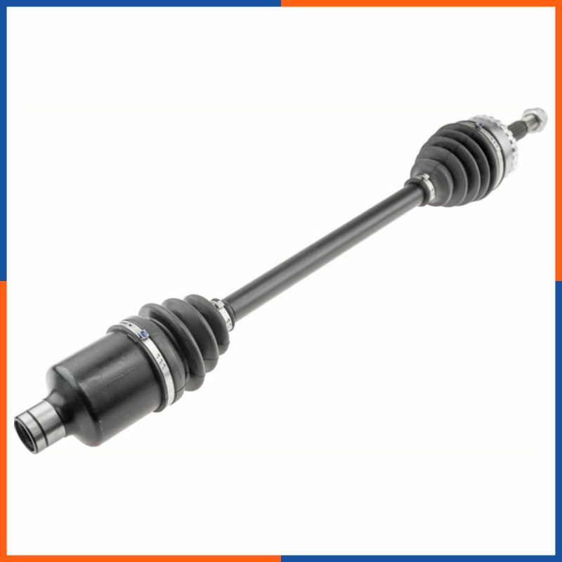 Demi-arbre de transmission pour réparer les claquements du train droit Renault 7700108322