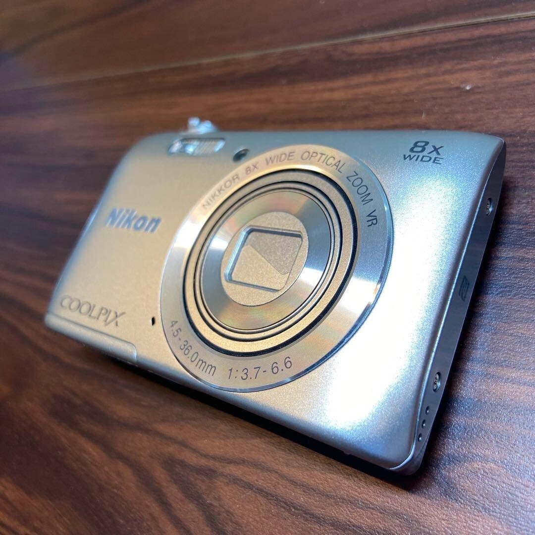 Nikon coolpix S3700 デジカメ ほぼ新品 3338 Amazon.com : Nikon Digital Camera COOLPIX S3700 Black
