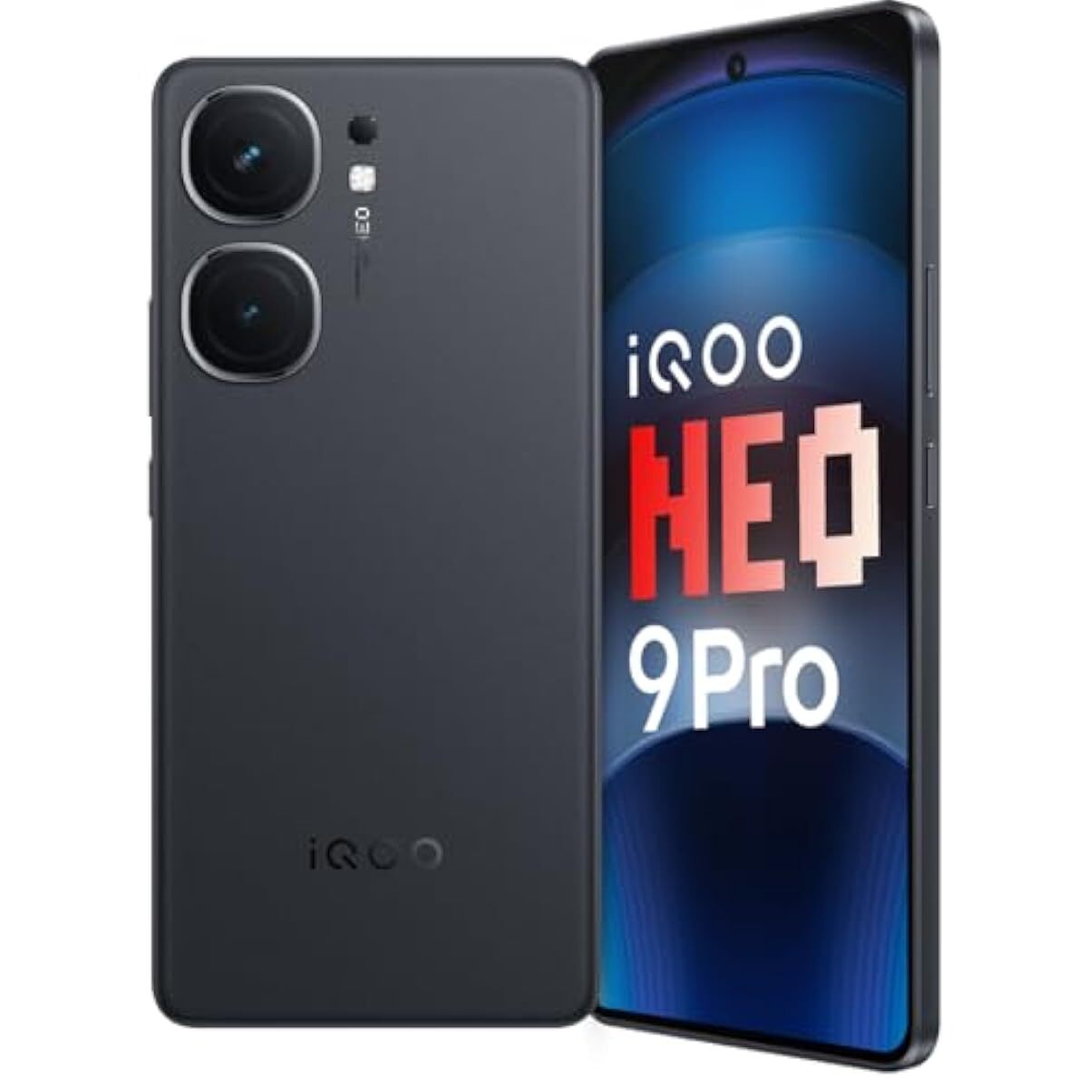 iQOO Neo9 Pro 5G (Conqueror Black, 8GB RAM, 256GB Storage