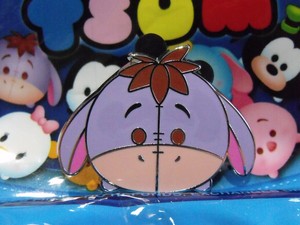 2015 Disney Mystery Trading Pin Tsum Tsum Cute Eeyore From Winnie The Pooh Ebay