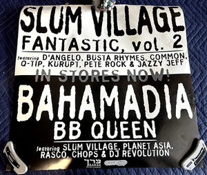 Slum Village Fantastic Vol 2 | eBay