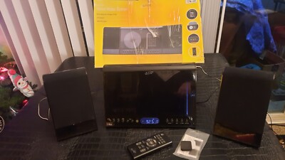 I Live I Pad/cd Player/am/fm/radio/remote (Works)