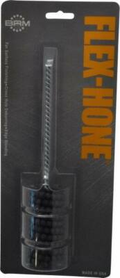 Brush Research Mfg. 1-3/8'' Bore Diam, 180 Grit, Silicon Carbide Flexible Hone...