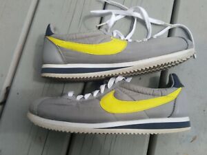 nike cortez gray