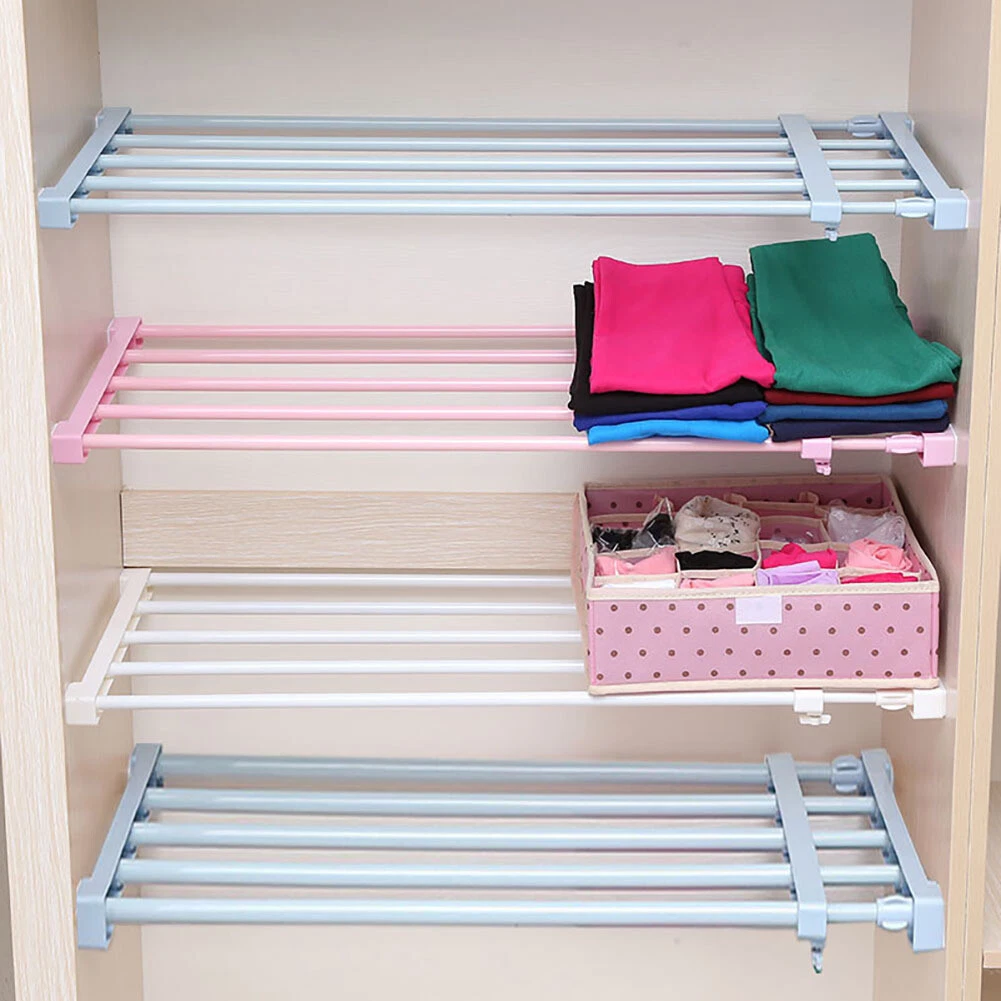Extendable on sale cupboard shelf