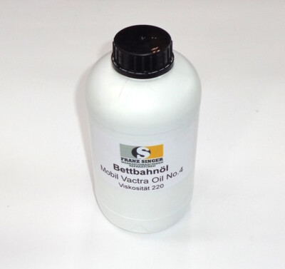 Bettbahnöl 1 L VG 220 z.B. für Deckel Fräsmaschine