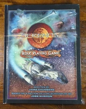 Serenity hardcover (2005, Margaret Weis Productions) RPG excellent condition