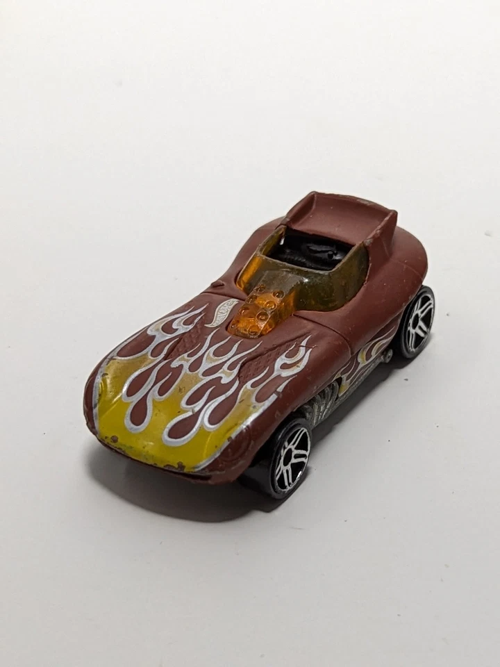 HOT WHEELS 1998 - CAT-A- PULT First Editions Loose Rare Brown - Image 2 of 4