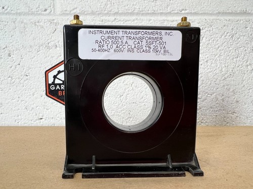 Instrument Transformers, Inc. 5SFT-501 Transformer - Picture 1 of 5