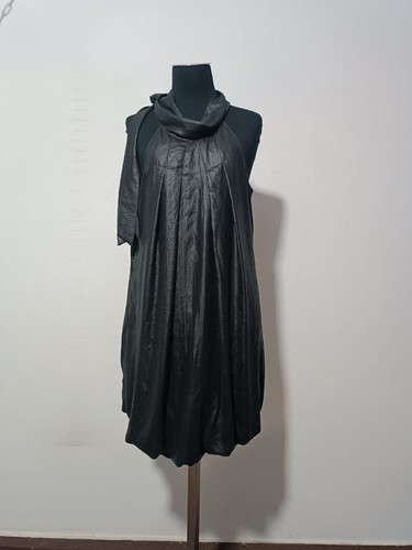 Diesel Mini Halter Vestito Cravatte al Scollo Schiena Aperta Avant-Garde Taglia S - Foto 15 di 15