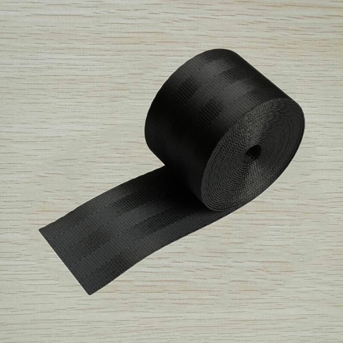 Universal Seat Belts Black 3.6m Webbing Car Racing Front Safety Retractable Laps - Picture 4 of 4