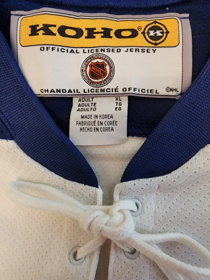 RARE Signed RED HORNER (DEC) Toronto Maple Leafs Jersey JSA COA, Hall of Famer - Image 4 of 4