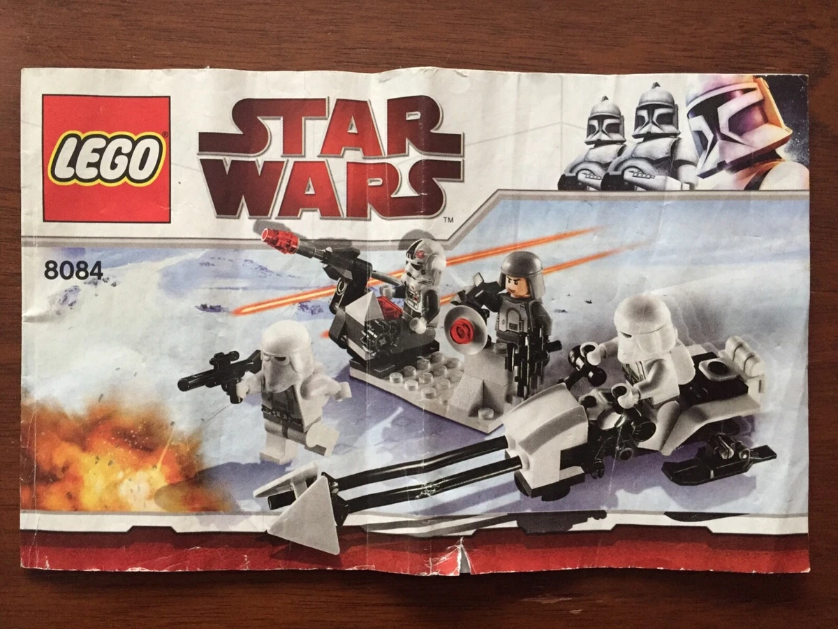 Lego 8084 instructions cheap