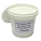 Fine Pure White Silica Gel Desiccant Granules for Flower Drying etc - 500g Tub