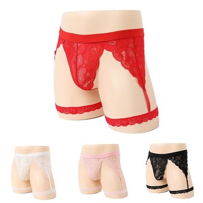 Atmungsaktiv G-String Herren Höschen Klassisch Komfort Männliche Unterwäsche