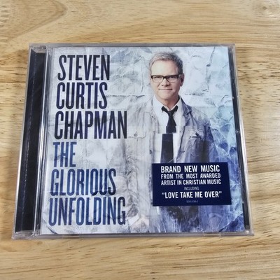 STEVEN CURTIS CHAPMAN THE GLORIOUS UNFOLDING [NEW CD] CHRISTIAN MUSIC