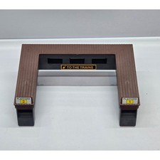 Tomy Thomas Friends Trackmaster Train Station Footbridge Overpass Bridge Brown