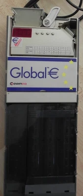 Global € coinco DEM-B802E Münzwechsler, Münzschaltgerät für Euromünzen - Bild 1 von 4