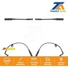 Front Rear Brake Pads Wear Sensor (4 Pack) For GMC Chevrolet Silverado 1500 XL