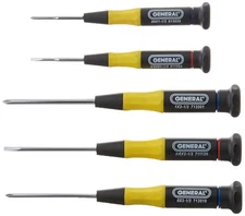700 Five-Piece Precision Screwdriver Set