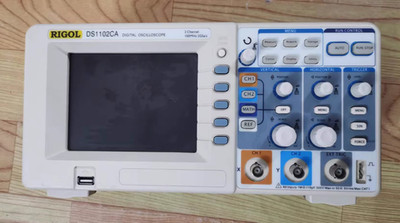 1pcs Rigol DS1102CA 100MHz 2Gs oscilloscope