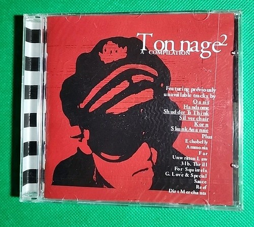 Tonnage 2: A Compilation CD, 1996 EK 67614 EPIC Hole Punched In Barcode New! - Picture 1 of 2