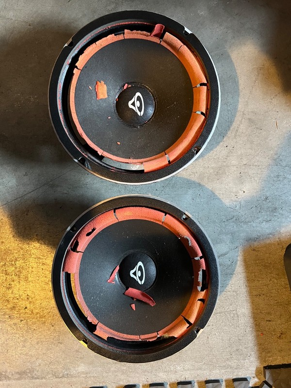 1988 Cerwin Vega LE - 10D Woofer / Speaker-  Needs Refoam Vintage - 1 pair