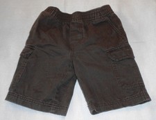 Boys Brown Arizona Shorts size 5
