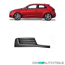 Stoßstangen Gitter Blende vorne rechts für Audi A3 8V1 8VK Facelift 2016-2020