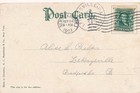NEW YORK, N.Y. STA. J INTERNATIONAL WAVY LINE MACHINE CANCEL. 1907. DPO. — photo 3