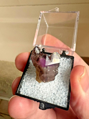 Amethyst, Little Gem mine, MT, USA, thumbnail