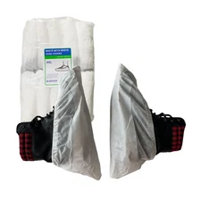 Heavy duty shoe covers, disposable shoe covers, waterproof and wear-resistant...