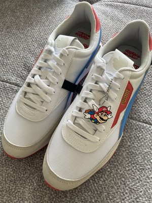 Puma Future Rider Super Mario 64 - Größe EU46 - Neu & OVP Selten Nintendo