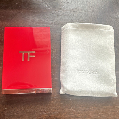 Tom Ford Eye Color Quad Eyeshadow Palette Matte - Burgundy Mauve Taupe