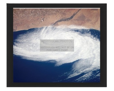 #ad LOW PRESSURE SYSTEM OFF MOROCCO COAST JUNE 2007 8X10 FRAMED PHOTO $24.99