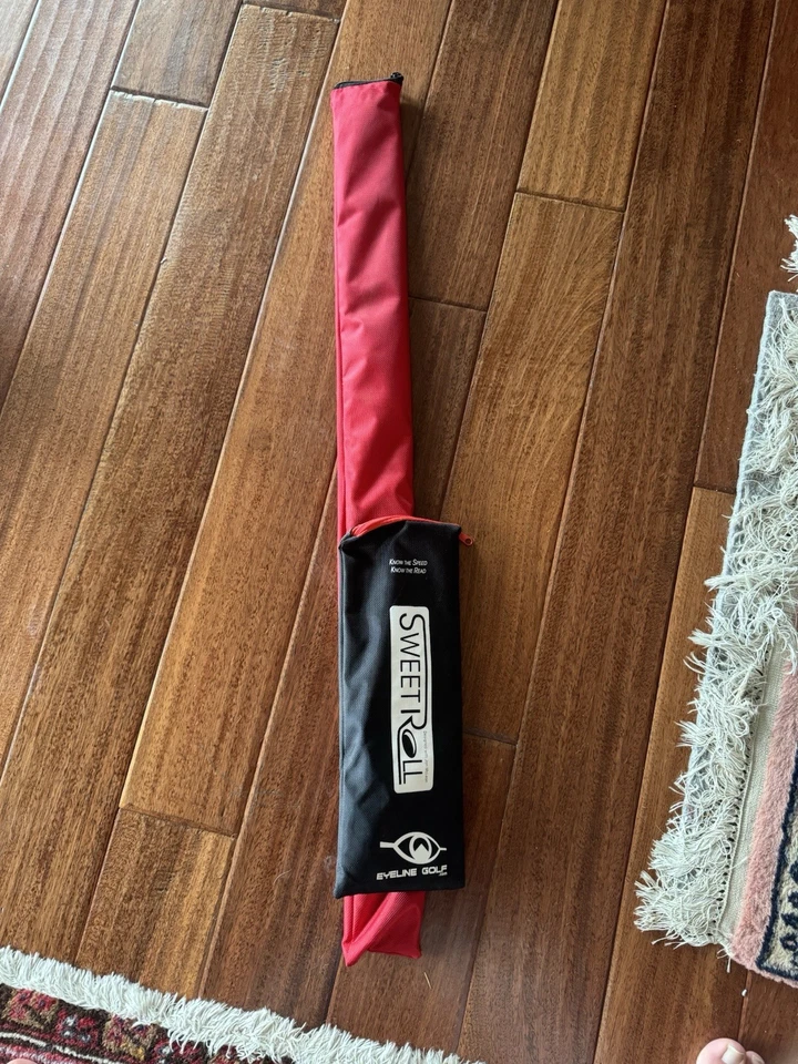 Sistema de putting Eyeline Golf Sweet Roll Rail ayuda de entrenamiento Foto 2 de 4