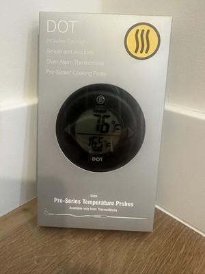 NEW THERMOWORKS Pro Series Digital DOT Alarm Thermometer Temperature