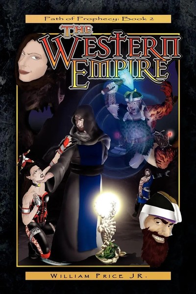 William Jr. Price | The Western Empire | Taschenbuch | Englisch (2011) | Xlibris-image