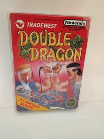 DOUBLE DRAGON - Nintendo NES  Complete CIB Cleaned & Tested 
