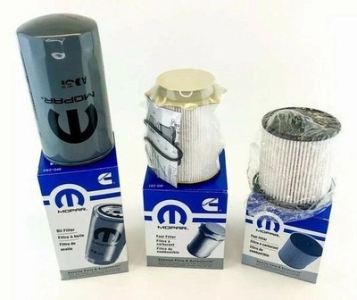 OEM MOPAR 2019-2024 Ram 2500 3500 4500 5500 Diesel Fuel+Oil Filter Assembly 6.7L