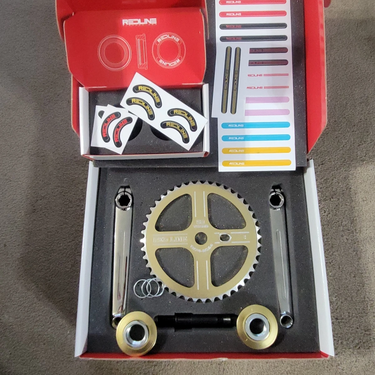 Vintage Cranksets for BMX Bikes for sale | eBay