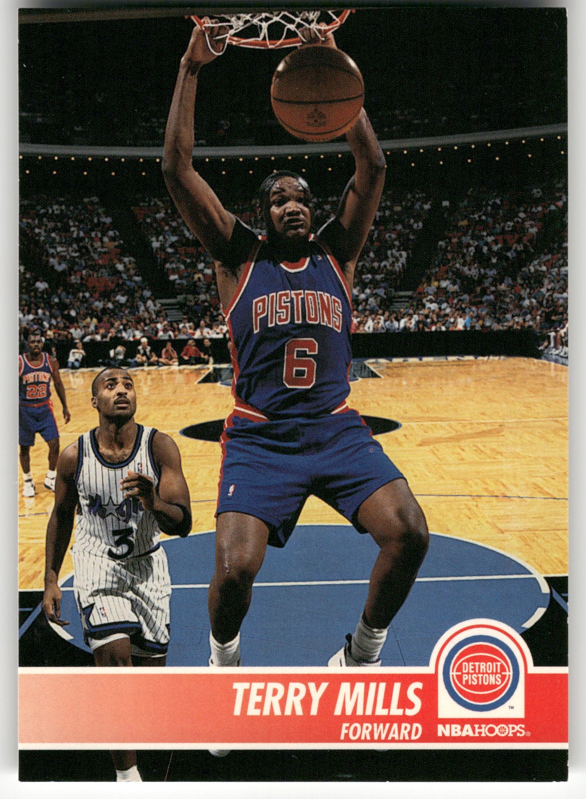 1994-95 Hoops #62 Terry Mills