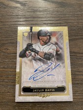 2020 Topps Five Star #FSA-JV Jaylin Davis