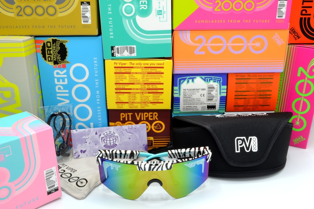 Pit Viper The Marissa’s Nails Photochromic 2000 Brand New PIT VIPER The Marissa main image 3