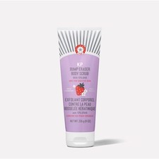 FIRST AID BEAUTY KP Bump Eraser Body Scrub 8oz NEW SEALED