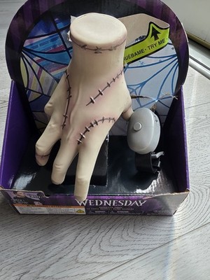  Wednesday ~ Thing ~ Moves - Remote Control ~ Just Play - MGM - New 2024