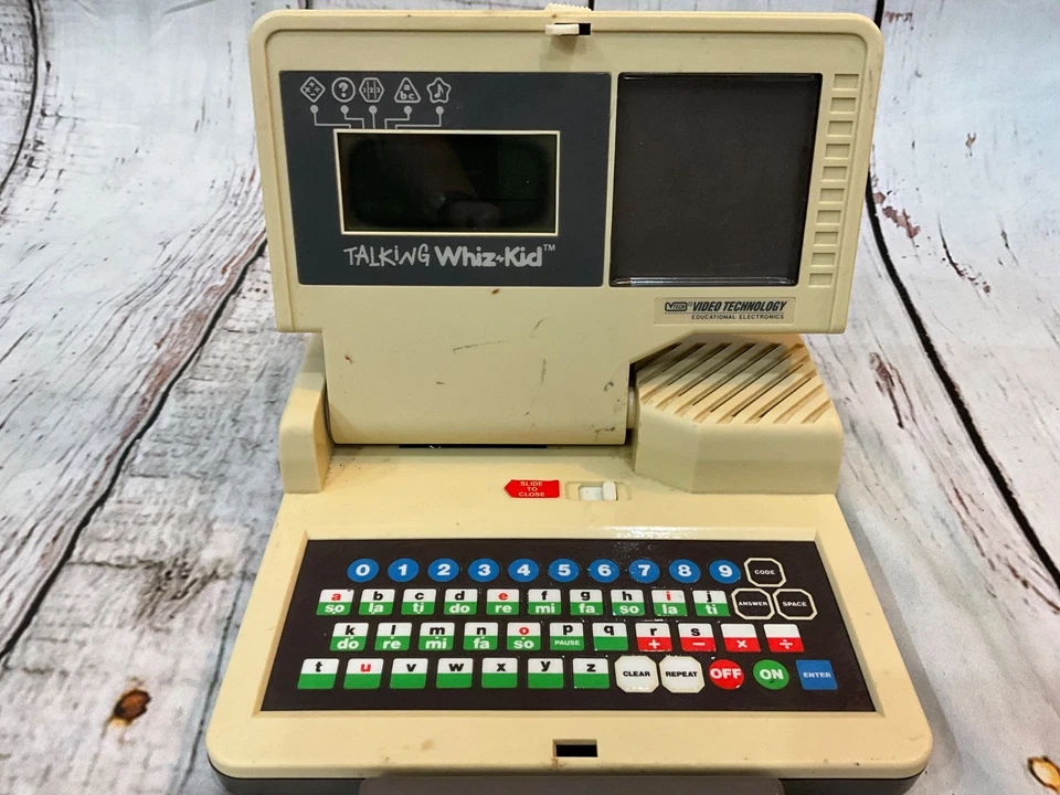 VTECH TALKING WHIZ KID VINTAGE - Image 2 of 4