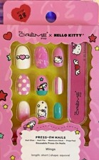 Hello Kitty & The Crème Shop Press-On Nails “Wings” 28 pc. Set