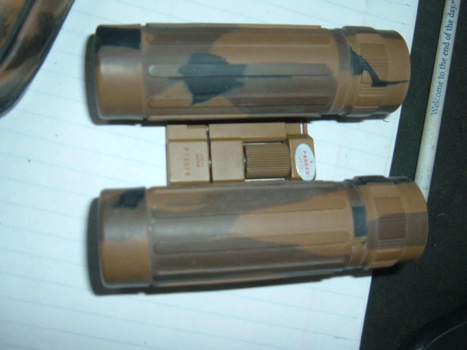 TASCO #1688CR Camo Binocular 288Ft/1000Yds Fully Coated Optics Camo 10x25 W/Case - Image 3 of 4