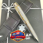 AUCTION MONTBLANC Meisterstück Silver Barley FP Luxury VIP Gift Set. — photo 4